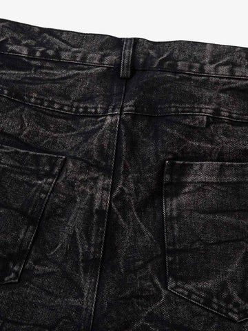 Thesupermade High Street Hip-hop Distressed Washed Jeans - 2185 