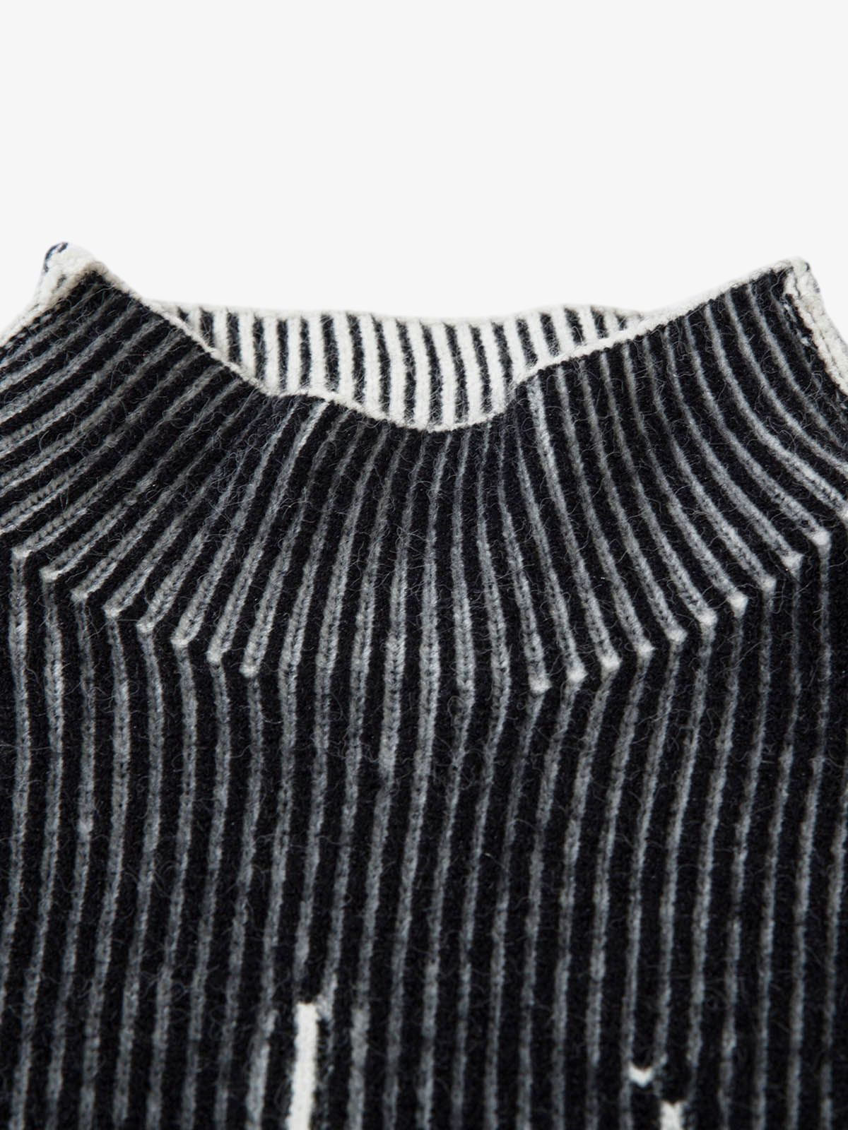 Thesupermade Double Sided Wearable Sweater - 2211 