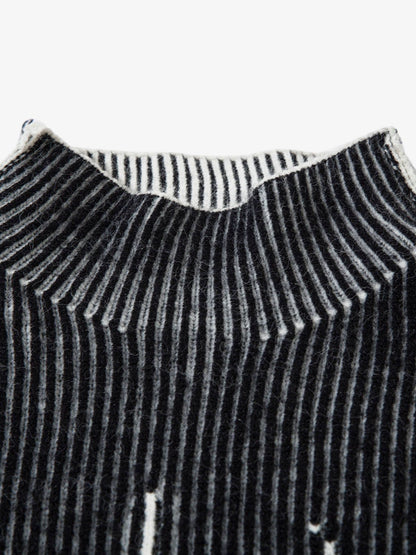 Thesupermade Double Sided Wearable Sweater - 2211 