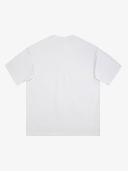 Super Bowl Football Print T-Shirt 
