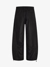 Retro Paratrooper Drape Barrel Pants 