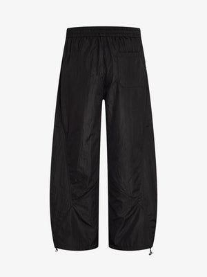 Retro Paratrooper Drape Barrel Pants 