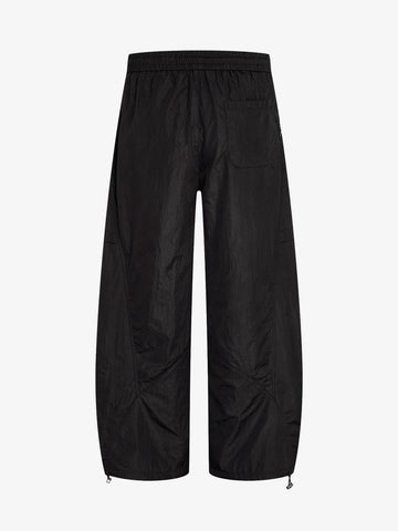 Retro Paratrooper Drape Barrel Pants 