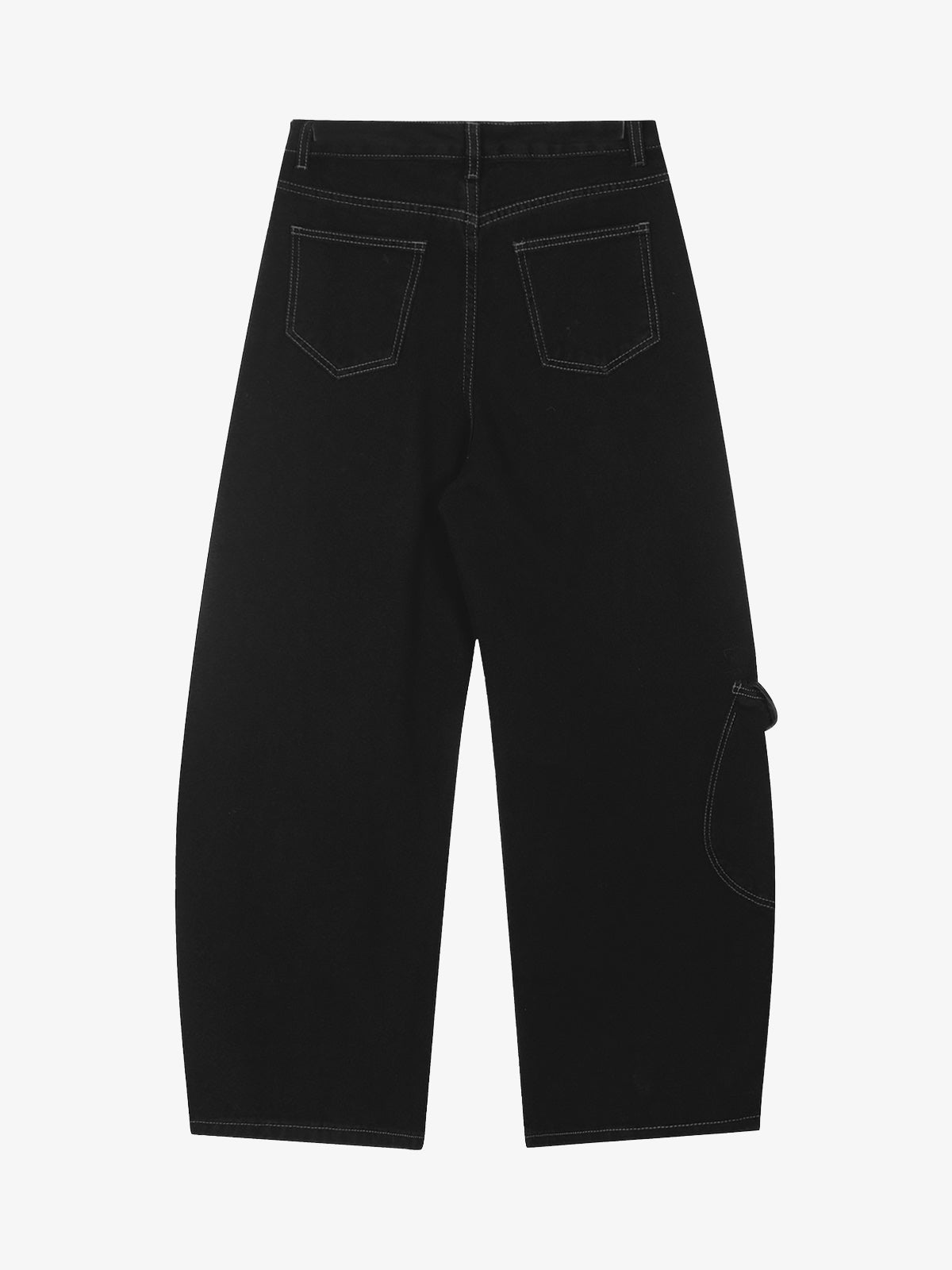 Retro Cargo Barrel Pants 