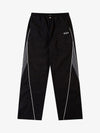 Thesupermade Retro Color Matching Casual Pants 