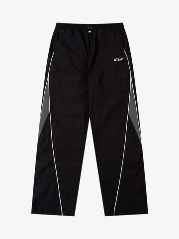 Thesupermade Retro Color Matching Casual Pants 