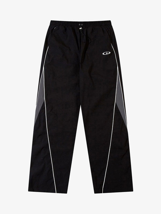 Thesupermade Retro Color Matching Casual Pants 