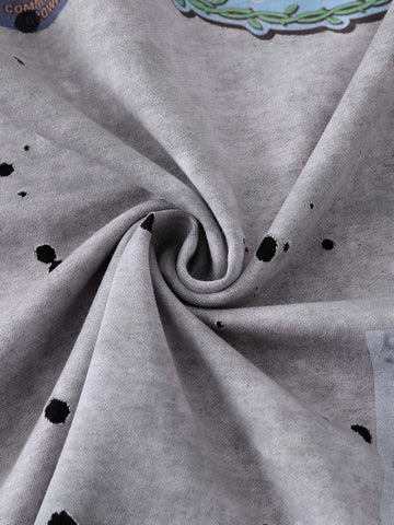 Retro Ink Splash T-shirt 