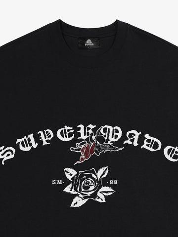 Original Retro Graphic Print T-Shirt 