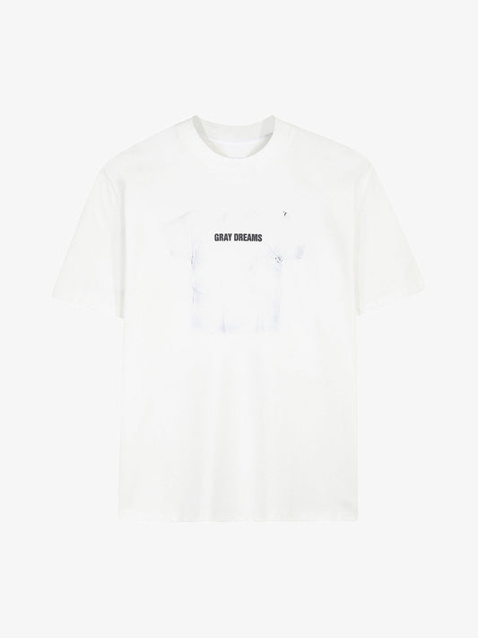 Street Retro Art Pattern Printed T-Shirt 
