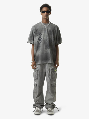 Thesupermade Vintage Wasteland Style Multi Pocket Work Pants 