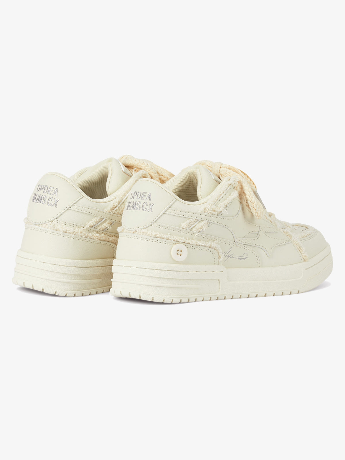 Thesupermade Casual White Board Shoes - 1466 