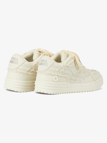 Thesupermade Casual White Board Shoes - 1466 