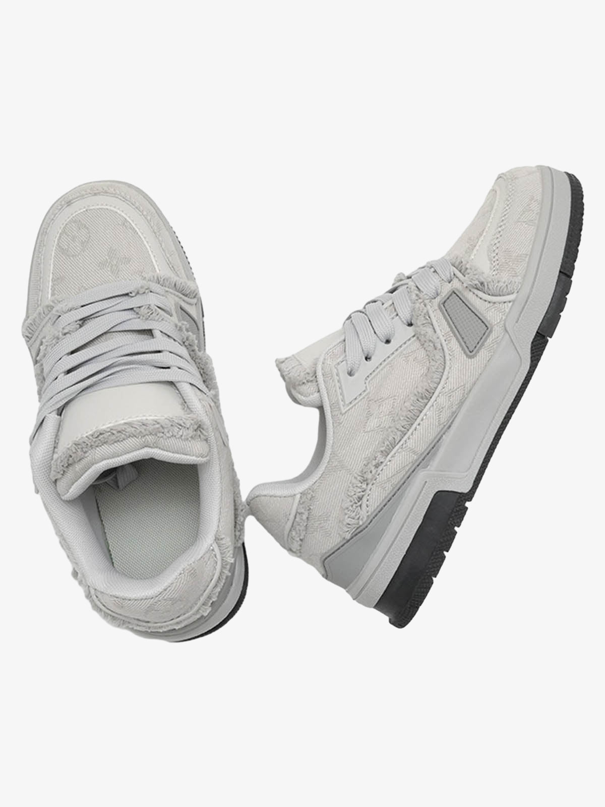 Thesupermade Retro Denim Sneakers - 2234 