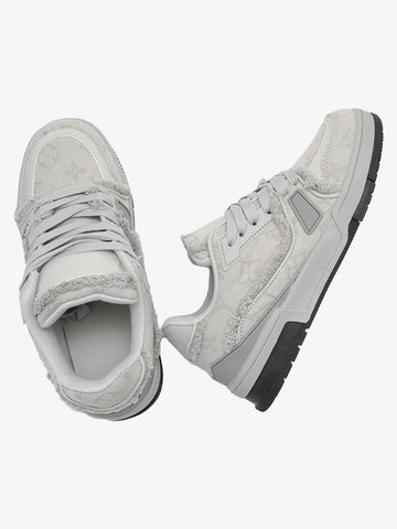 Thesupermade Retro Denim Sneakers - 2234 