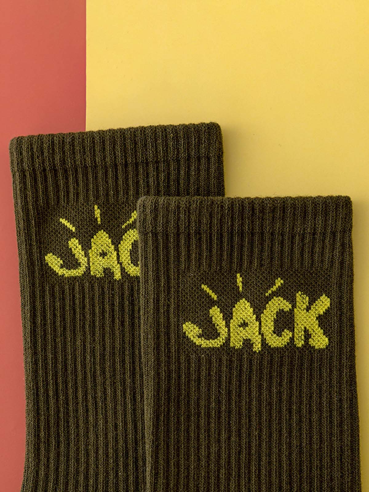 Thesupermade Street Letter Sports Socks 