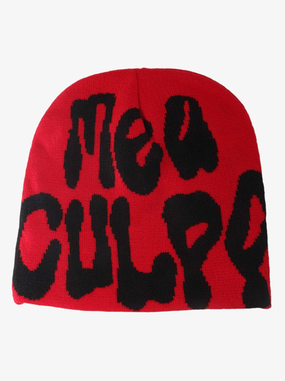 Thesupermade Letter Knitted Hat 