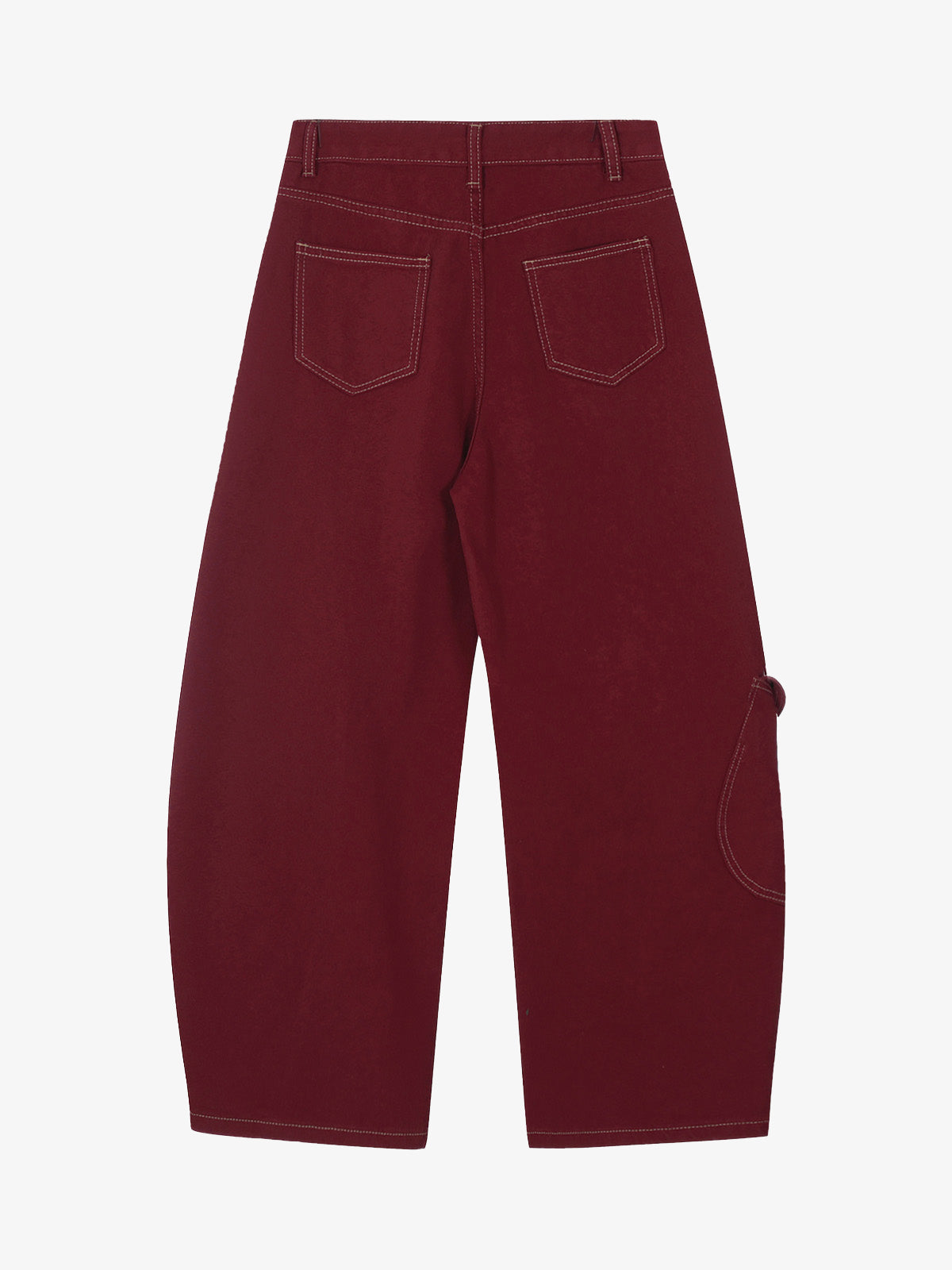 Retro Cargo Barrel Pants 