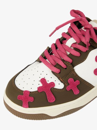 Thesupermade Splicing Skateboard Sneakers -1420 