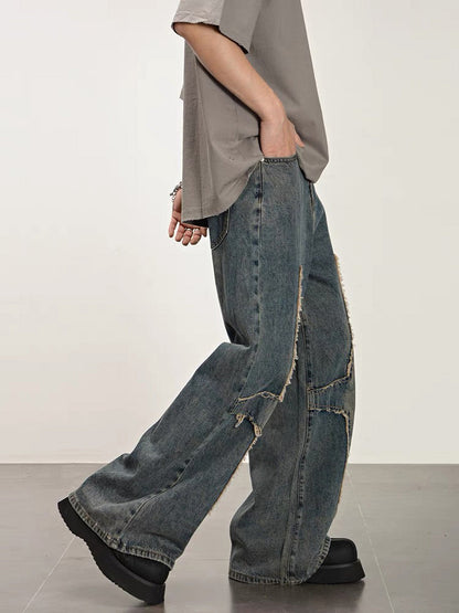 High Street Star Washed Jeans - 2150 