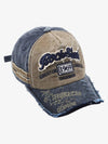Thesupermade Retro Letter Denim Cap - 2136 