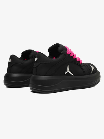 Street Deconstructed Split Whisker Sneakers 