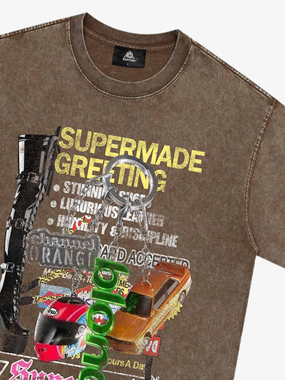 Bold Graphic Print T-Shirt 