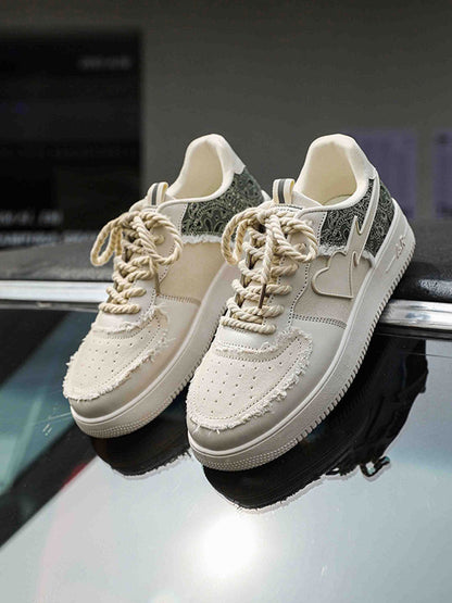 Thesupermade Retro High Street Men's Low Top Skate Shoes-1471 