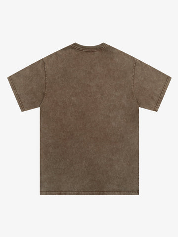 Original Photograph Letter Oversized Graphic T-Shirt 
