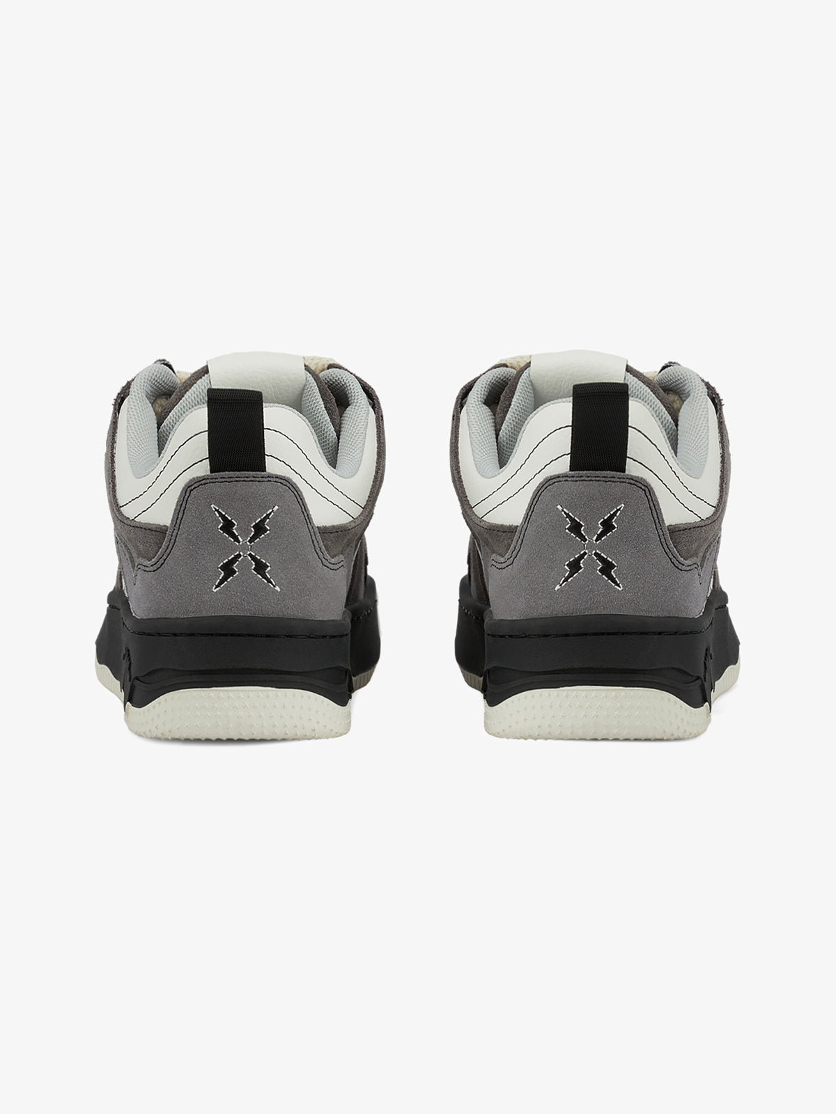 Monochrome Shadowwave Heavy-Duty Street Sneakers-1507 