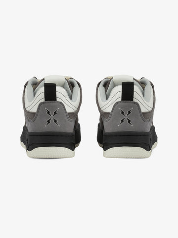 Monochrome Shadowwave Heavy-Duty Street Sneakers-1507 