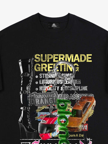 Bold Graphic Print T-Shirt 