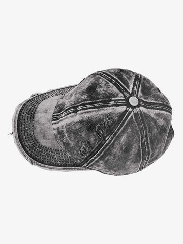 Washed Denim Outdoor Cap 