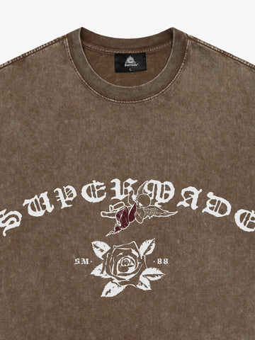 Original Retro Graphic Print T-Shirt 
