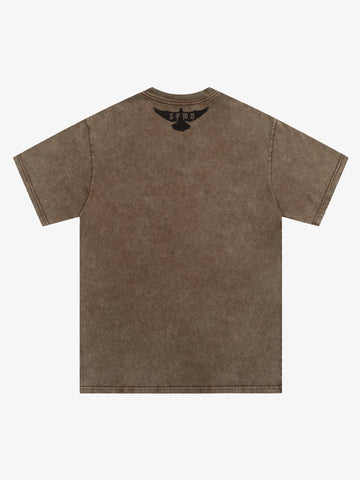Original Saint Slogan Graphic T-Shirt 