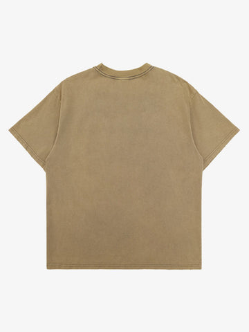 Thesupermade High Street Hip Hop Hole Design T-shirt 