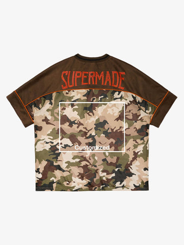 Original Camouflage Football Jersey T-Shirt - 2401 