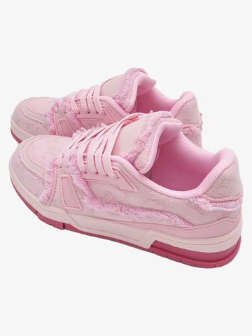 Thesupermade Retro Denim Sneakers - 2234 
