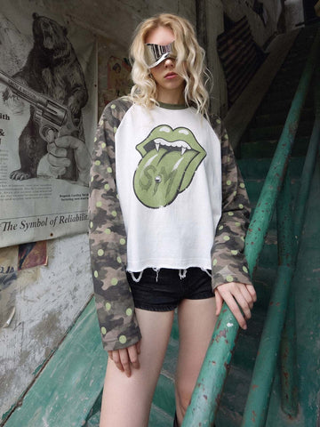 Rolling Stones Raglan Tee