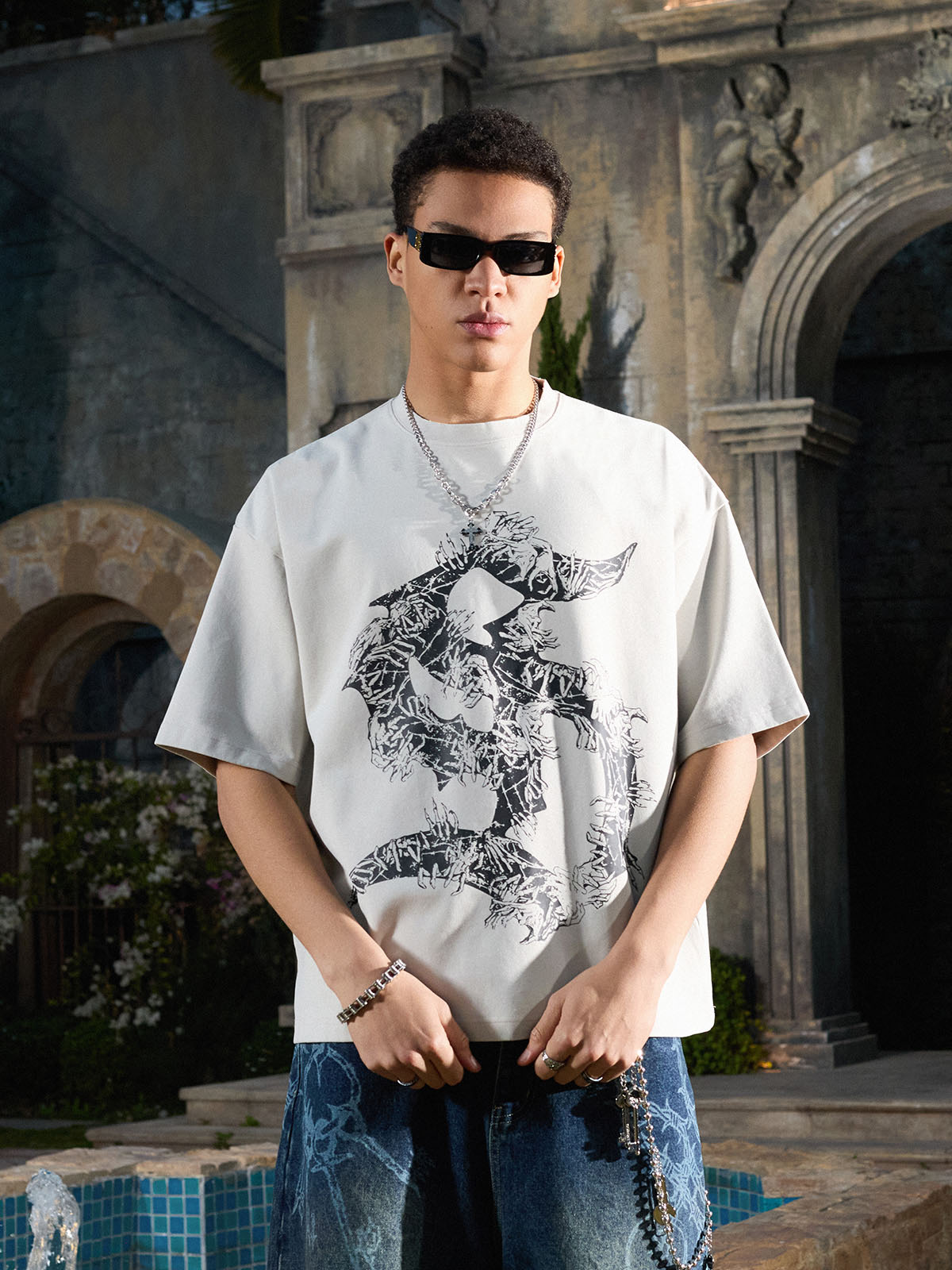 Supermade Thorn Claw "S" T-Shirt 
